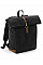 Black Heritage Waxed Canvas Backpack