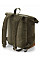 Olive Green Heritage Waxed Canvas Backpack