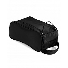 Black Teamwear Shoe Bag