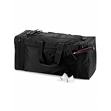 Black Jumbo Sports Holdall