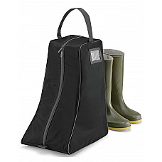 Black/Graphite Boot Bag