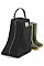 Black/Graphite Boot Bag