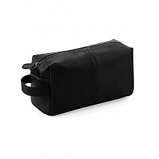 Black NuHide® Washbag