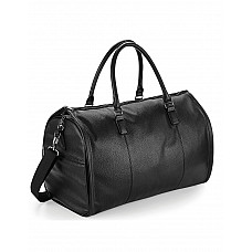 Black NuHide® Garment Weekender