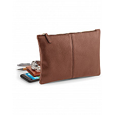 Tan NuHide® Accessory Pouch