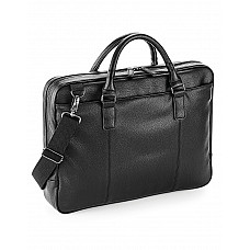 Black NuHide® Slimline Laptop Brief