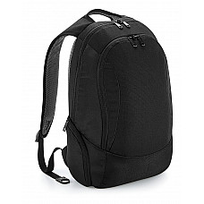 Black Vessel Slimline Laptop Backpack