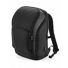 Black Pro-Tech Charge Backpack