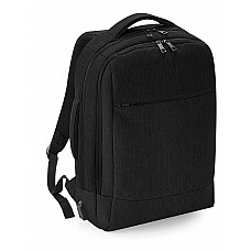 Black Q-Tech Charge Convertible Backpack