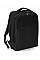 Black Q-Tech Charge Convertible Backpack