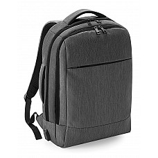 Granite Marl Q-Tech Charge Convertible Backpack