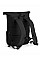 Black Q-Tech Charge Roll-Up Backpack