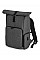 Granite Marl Q-Tech Charge Roll-Up Backpack