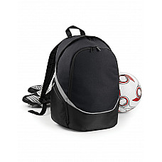 Black/ Grey Pro Team Backpack