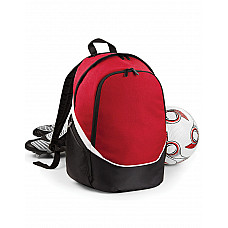 Classic Red/Black/White Pro Team Backpack