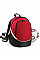 Classic Red/Black/White Pro Team Backpack