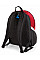 Classic Red/Black/White Pro Team Backpack