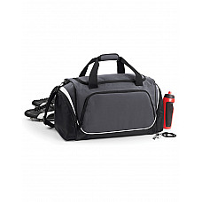 Graphite/Black/White Pro Team Holdall