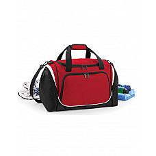 Classic Red/Black/White Pro Team Locker Bag