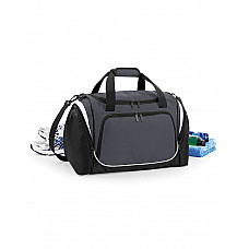 Graphite/Black/White Pro Team Locker Bag