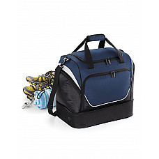 French Navy/Black/White Pro Team Hardbase Holdall