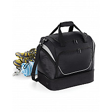 Black/Light Grey Pro Team Hardbase Holdall