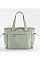 Fresh Green Movement Oversized Tote