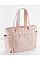 Fresh Pink  Movement Oversized Tote