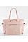 Fresh Pink  Movement Oversized Tote