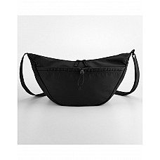 Black Movement Cross Body Bag