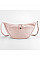 Fresh Pink  Movement Cross Body Bag