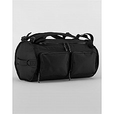 Black Adapt Hybrid Kit Bag