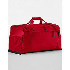 Pure Red  Multi-Sports Holdall