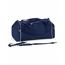 French Navy/Putty Teamwear Holdall