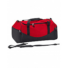 Classic Red/Black Teamwear Holdall