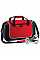 Classic Red/Black/White Teamwear Locker Bag