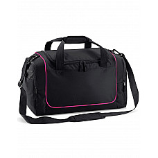 Black/Fuchia Teamwear Locker Bag