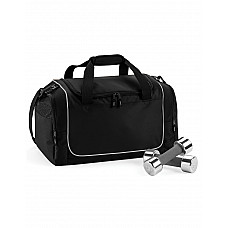 Black/Light Grey Teamwear Locker Bag