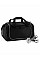 Black/Light Grey Teamwear Locker Bag