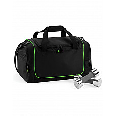 Black/Lime Green Teamwear Locker Bag