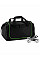 Black/Lime Green Teamwear Locker Bag