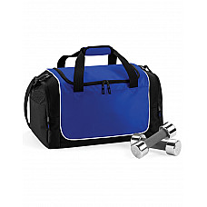 Bright Royal/Black/White Teamwear Locker Bag