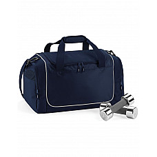 French Navy/Light Grey Teamwear Locker Bag