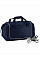 French Navy/Light Grey Teamwear Locker Bag