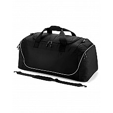 Black/Light Grey Teamwear Jumbo Kit Bag