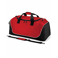 Classic Red/Black/White Teamwear Jumbo Kit Bag