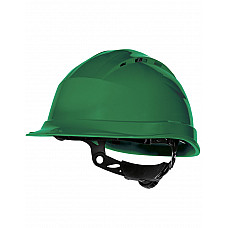 Green Quartz Rotor® Safety Helmet