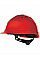 Red Quartz Rotor® Safety Helmet