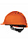 Orange Quartz Rotor® Safety Helmet