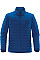 Azure Blue Men's Nautilus Quilted Jacket